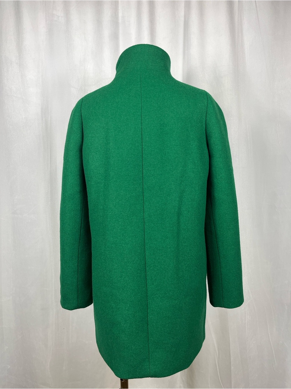 J. Crew Mercantile City Coat in Green. - Picture 4 of 12